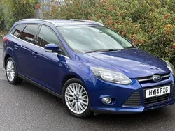 Blue Used 2014 Ford Focus Zetec Estate | £2,995 (Good price)