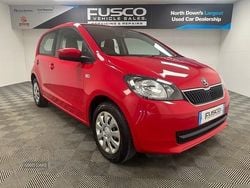 Red Used 2015 Skoda Citigo SE Hatchback | £5,750 (Fair price)