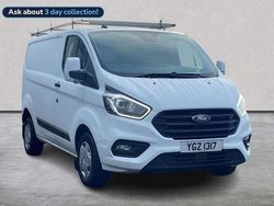 White Used 2022 Ford Transit Custom Trend Van | £13,799 (Good price)