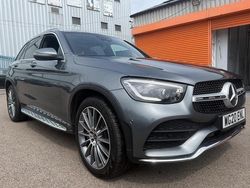 Used 2020 Mercedes GLC300 AMG Line Premium | £23,000 (Good price)