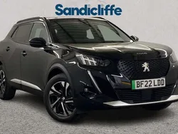 Colour Used 2022 Peugeot e-2008 GTi SUV | £12,684 (Good price)