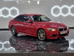 Red Used 2013 BMW 320 M Sport Sedan | £8,995 (Fair price)