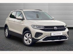 Ascot grey New 2025 VW T-Cross Life SUV | £23,350 (A bit pricey)