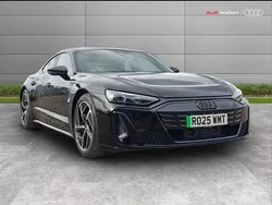 Black New 2025 Audi e-tron GT quattro Comfort Sedan | £83,990 (Fair price)