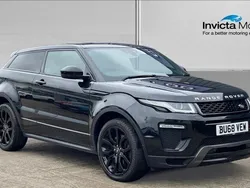 Black Used 2018 Land Rover Range Rover evoque HSE Dynamic SUV | £17,800 (Good price)
