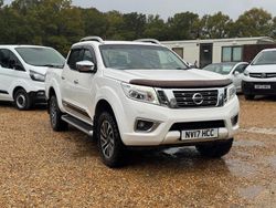 White Used 2017 Nissan Navara Tekna Pickup | £11,500 (Good price)