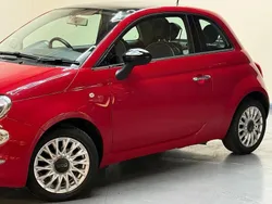 Red Used 2016 Fiat 500 Lounge Hatchback | £4,990 (Fair price)
