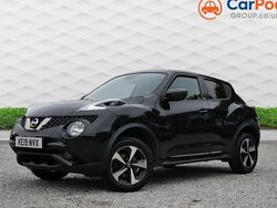 Black Used 2019 Nissan Juke SUV | £8,850 (Fair price)