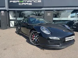Black Used 2015 Porsche 991 Coupe | £73,990