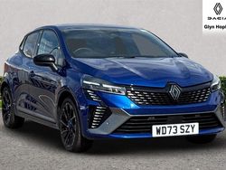 Iron blue Used 2024 Renault Clio V Esprit Alpine Hatchback | £18,412 (Fair price)