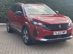 Used 2022 Peugeot 3008 Allure Premium Estate | £15,399 (Fair price)
