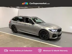 Grey Used 2021 BMW 330e M Sport Estate | £22,187 (A bit pricey)