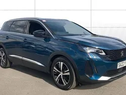 Blue Used 2022 Peugeot 5008 GTi MPV | £24,573 (Fair price)