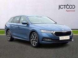 Blue Used 2021 Skoda Octavia SE L Estate | £13,000 (Fair price)