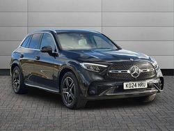 Black Used 2024 Mercedes GLC300e AMG line SUV | £38,485 (Good price)