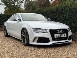 White Used 2024 Audi A7 S-Line Hatchback | £12,194