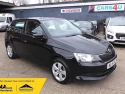 Black Used 2015 Skoda Fabia SE Hatchback | £4,690 (Expensive)