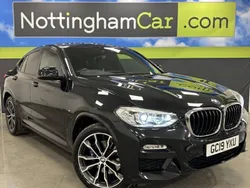 Black Used 2019 BMW X4 M Sport SUV | £21,495 (Good price)