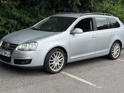 Silver Used 2008 VW Golf VI Sportline Estate | £1,295 (Good price)
