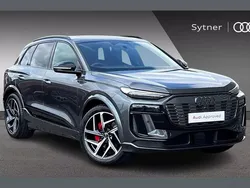 Grey New 2025 Audi Q6 e-tron Advanced SUV | £72,000 (Fair price)