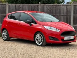Red Used 2016 Ford Fiesta Titanium X Hatchback | £7,190 (Fair price)
