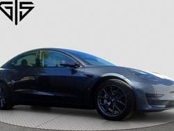 Grey Used 2021 Tesla Model 3 Standard Range Plus Sedan | £15,295 (Fair price)