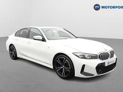 White Used 2024 BMW 320 M Sport Sedan | £29,699 (Fair price)