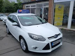 White Used 2013 Ford Focus Titanium Estate | £3,695 (Fair price)