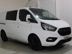 White Used 2021 Ford Transit Custom Limited Van | £17,995 (A bit pricey)