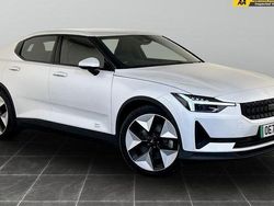 White Used 2022 Polestar 2 Hatchback | £17,795 (Expensive)
