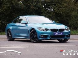 Blue Used 2018 BMW 435 M Sport Cabriolet | £19,999 (Fair price)