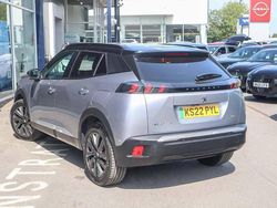 Grey Used 2022 Peugeot e-2008 Premium SUV | £12,847 (Fair price)