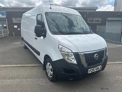 White Used 2022 Nissan Interstar Acenta Van | £14,995 (Fair price)