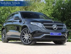 Used 2021 Mercedes EQC400 AMG line SUV | £23,989 (Super price)