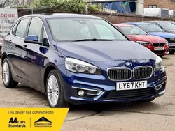 Blue Used 2018 BMW 220 Luxury Line Estate | £11,790 (Super price)
