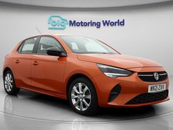 Orange Used 2021 Vauxhall Corsa Hatchback | £9,600 (Good price)
