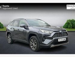 Used 2025 Toyota RAV4 Hybrid Design SUV | £29,908 (Super price)