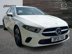 White Used 2021 Mercedes A180 Hatchback | £17,250 (Good price)