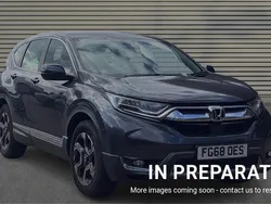 Blue Used 2018 Honda CR-V SE SUV | £15,261 (Good price)