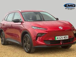 Dynamic red New 2025 MG MG5 EV SE Estate | £21,295 (Good price)