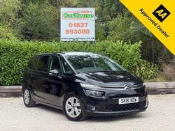 Black Used 2016 Citroën Grand C4 Picasso VTR Sport MPV | £6,199 (Fair price)