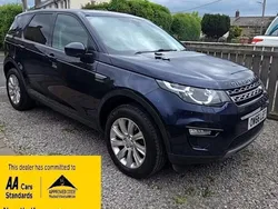 Blue Used 2017 Land Rover Discovery Sport SE SUV | £10,980 (Good price)