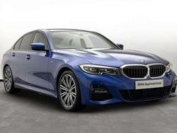 Blue Used 2021 BMW 320 M Sport Sedan | £24,250 (Fair price)