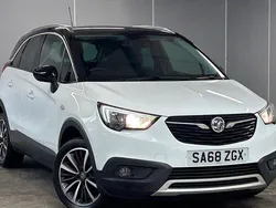White Used 2018 Vauxhall Crossland X Elite SUV | £9,425 (Fair price)