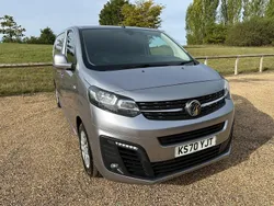 Grey Used 2021 Vauxhall Vivaro Sportive Van | £10,475 (Good price)