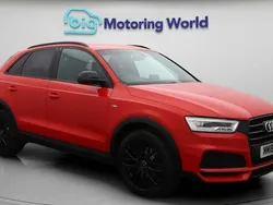 Used 2018 Audi Q3 Black Edition SUV | £15,900 (Good price)