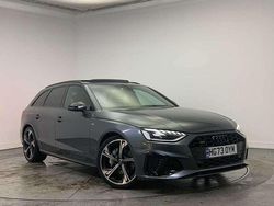 Grey Used 2023 Audi A4 Black Edition Estate | £32,900