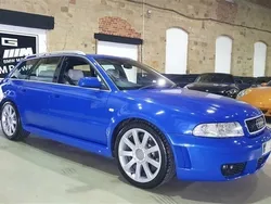 Nagaro blue Used 2001 Audi RS4 Comfort Estate | £42,995
