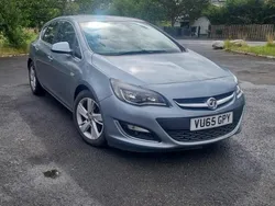 Silver Used 2015 Vauxhall Astra SRi Hatchback | £3,250 (Good price)