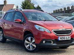 Used 2008 Peugeot 2008 Active SUV | £5,788 (Good price)